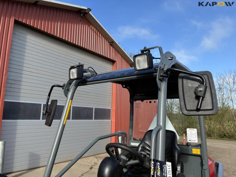 Weidemann 1880 skid steer loader 39