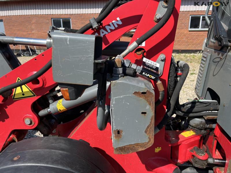 Weidemann 1880 skid steer loader 13