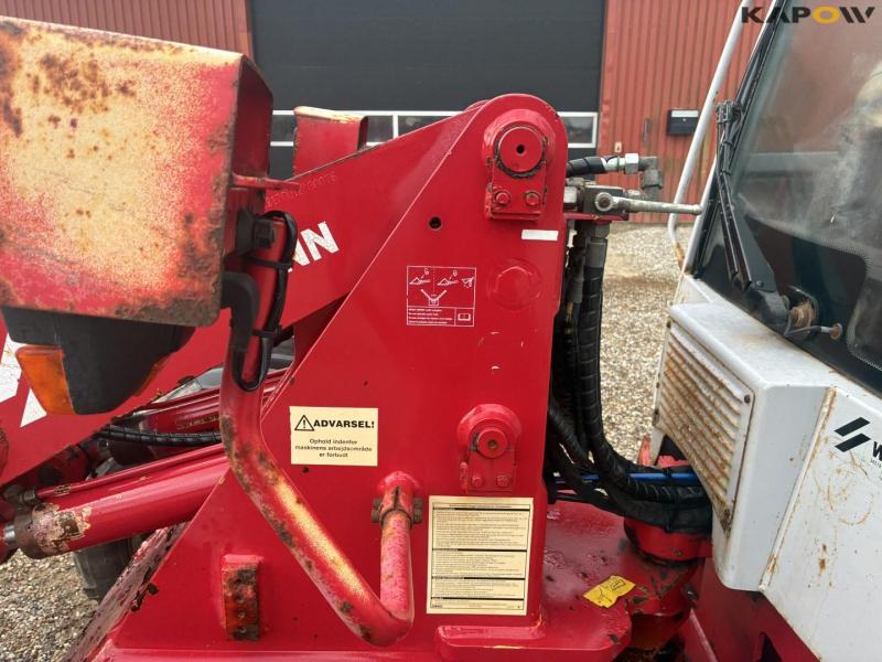 Weidemann 3070 wheel loader 12