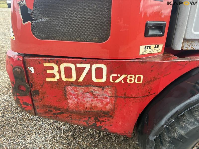 Weidemann 3070 wheel loader 27