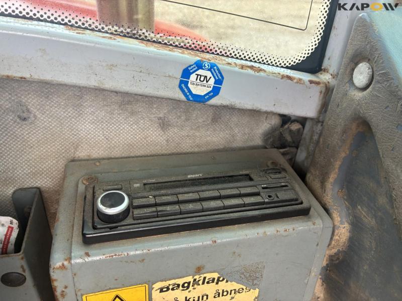 Weidemann 3070 wheel loader 50