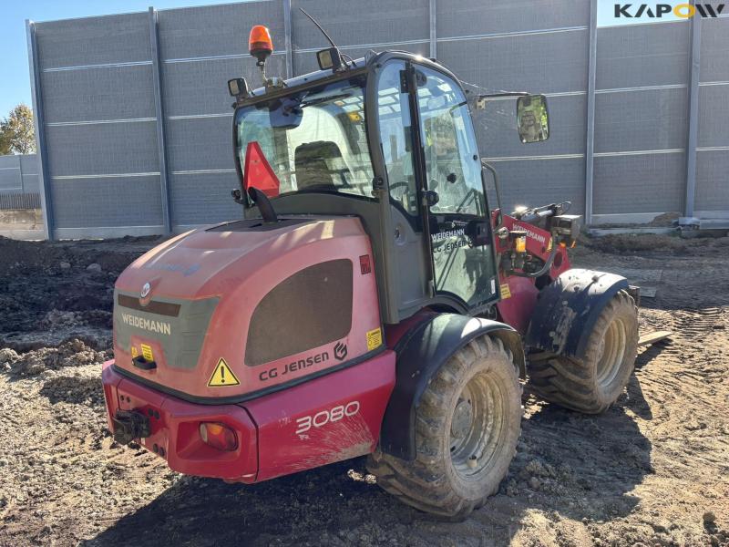 Weidemann 3080 wheel loader 5