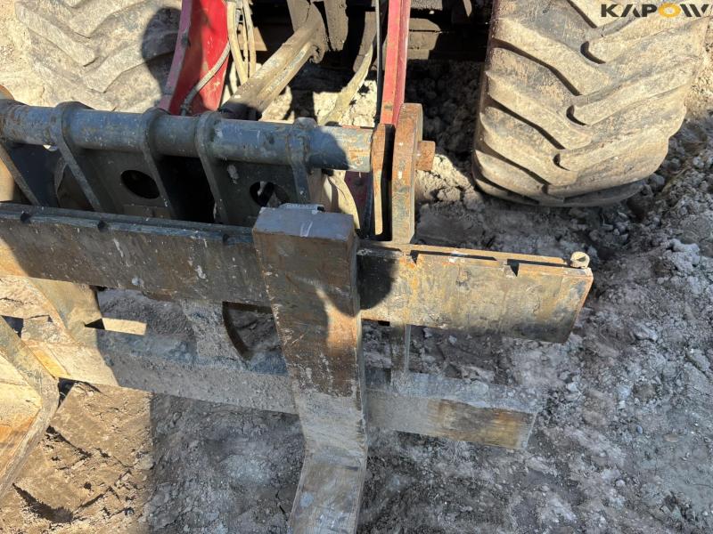 Weidemann 3080 wheel loader 12