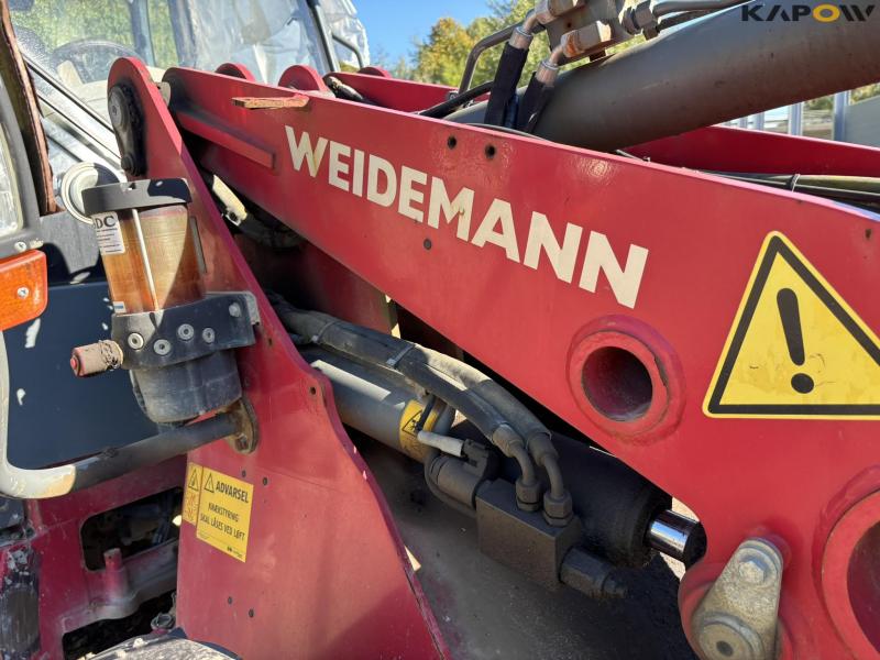 Weidemann 3080 wheel loader 20