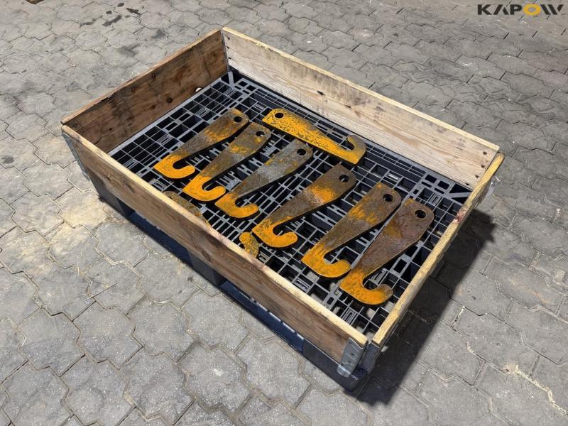 Weidemann hitch - 4 sets 1