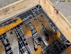 Weidemann hitch - 4 sets 5