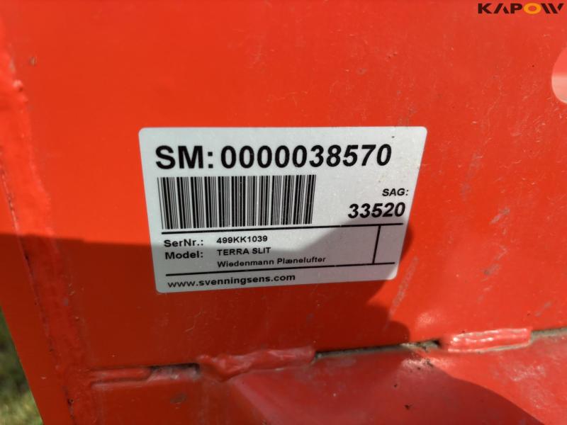 Weidenmann Terra Slit Vertical cutting 15