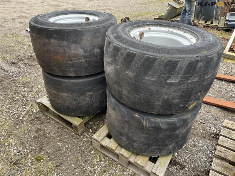 Weidermann 1260 complete wheel 7