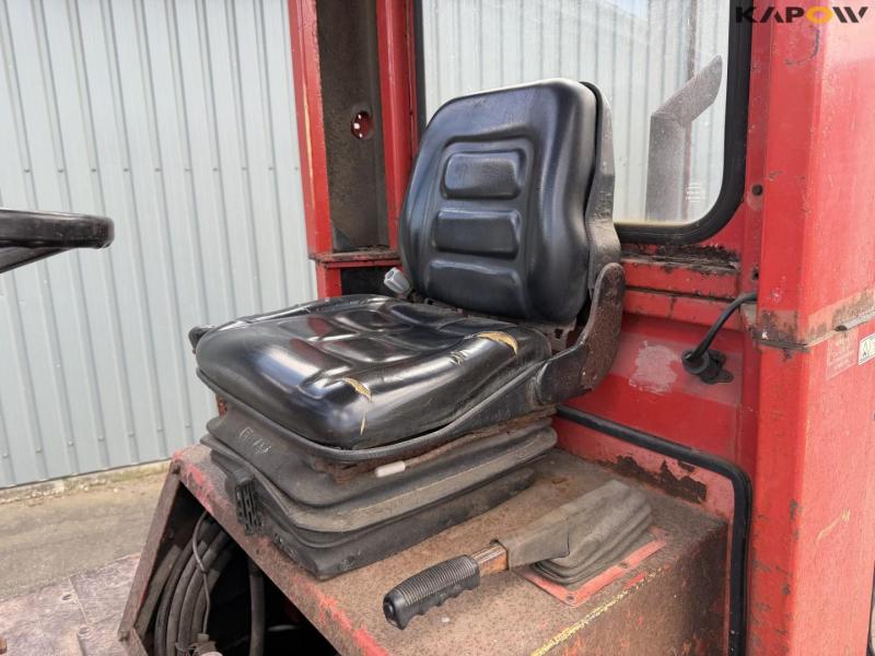 Weidermann 3002 wheel loader 22