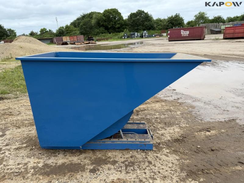 Weiscon 1600 container 4