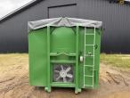 Weiscon CLS32/7000RT Corn DK container 2