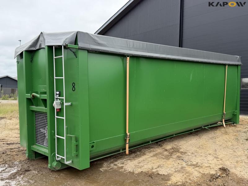 Weiscon CLS32/7000RT Corn DK container 1
