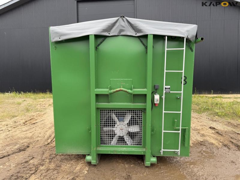 Weiscon CLS32/7000RT Corn DK container 2