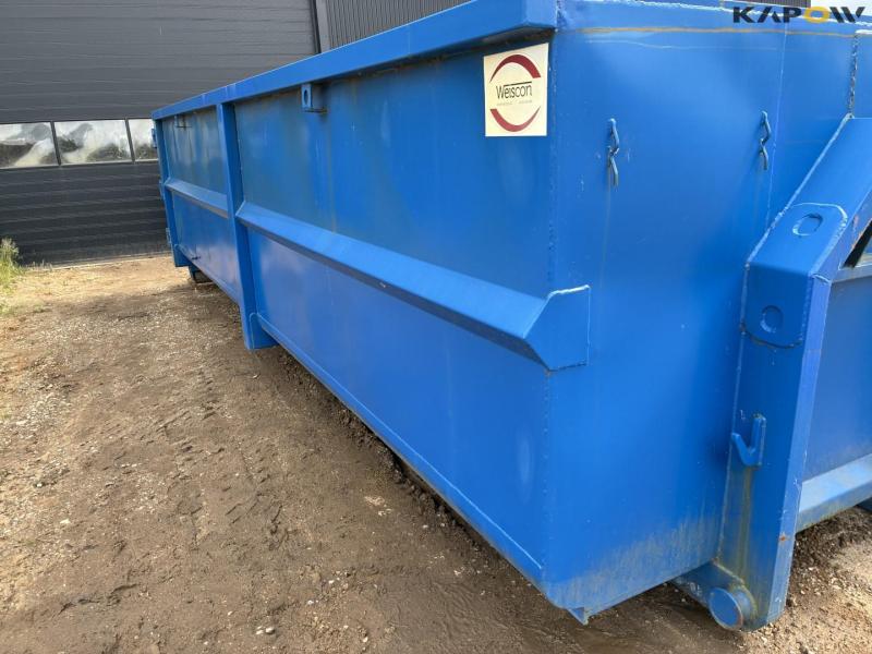 Weiscon container with wire and hook 11