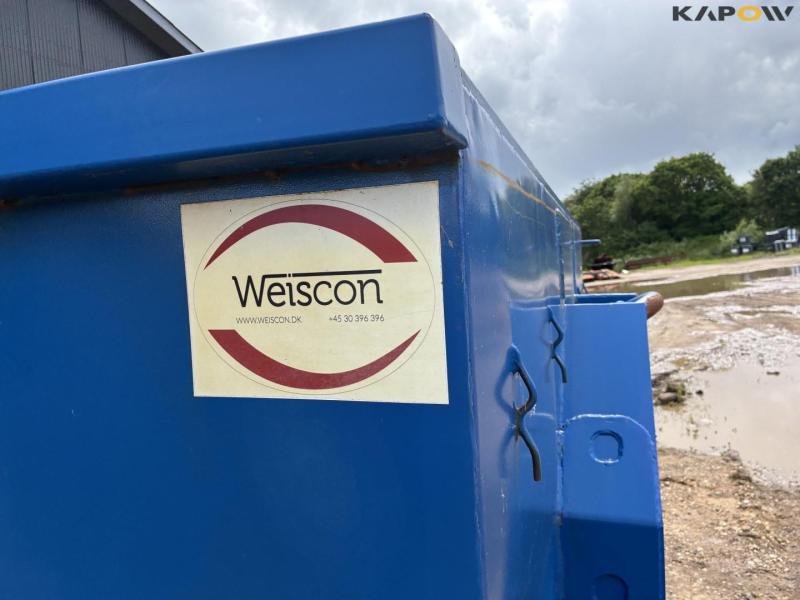 Weiscon container with wire and hook 12