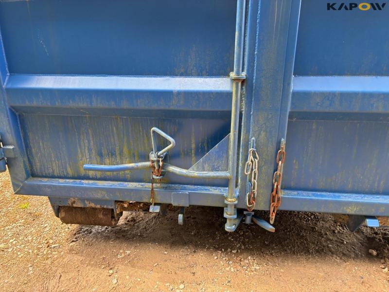 Weiscon container with wire and hook 19