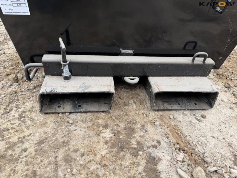 Weiscon Tip 550 Low container 9
