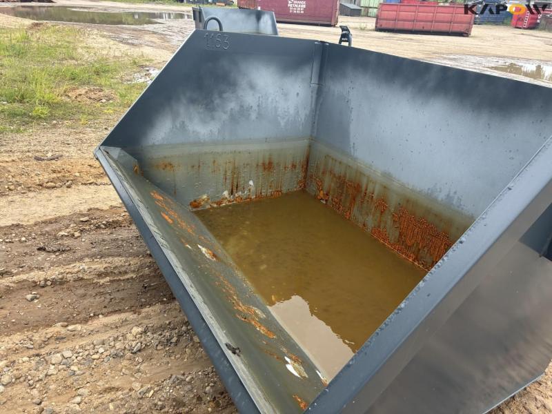 Weizcon container with quick change 11