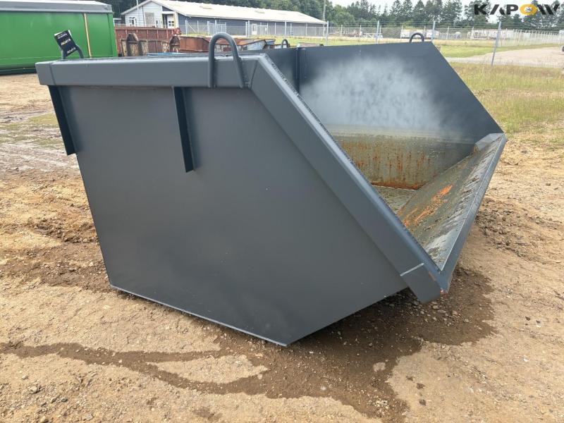 Weizcon container with quick change 4
