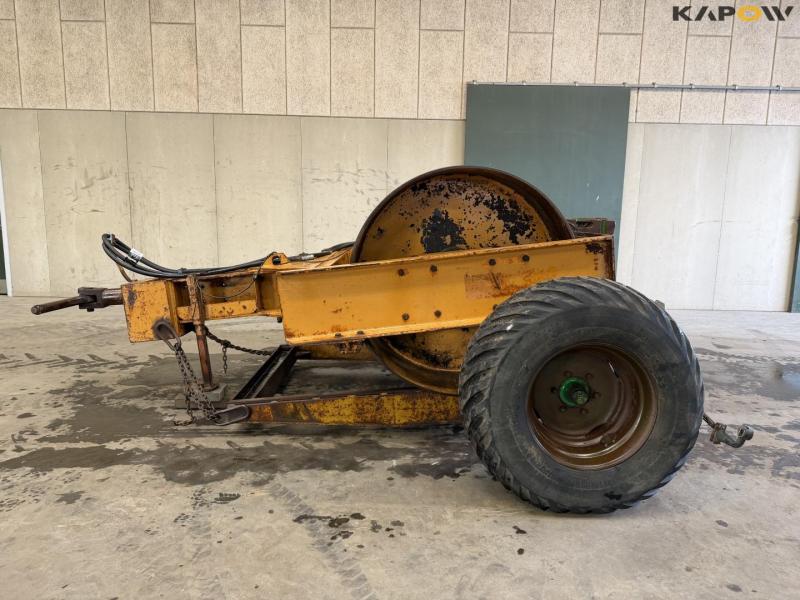 Weller drum with vibrator and trolley 7