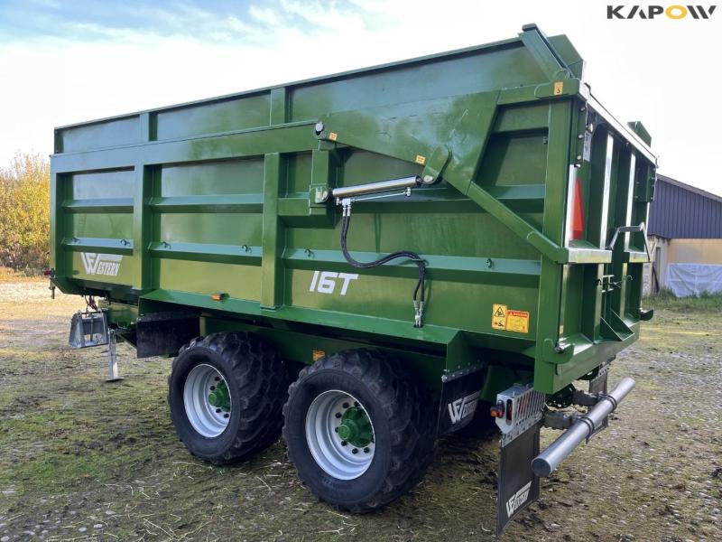 Western WF16T tipping trailer 7