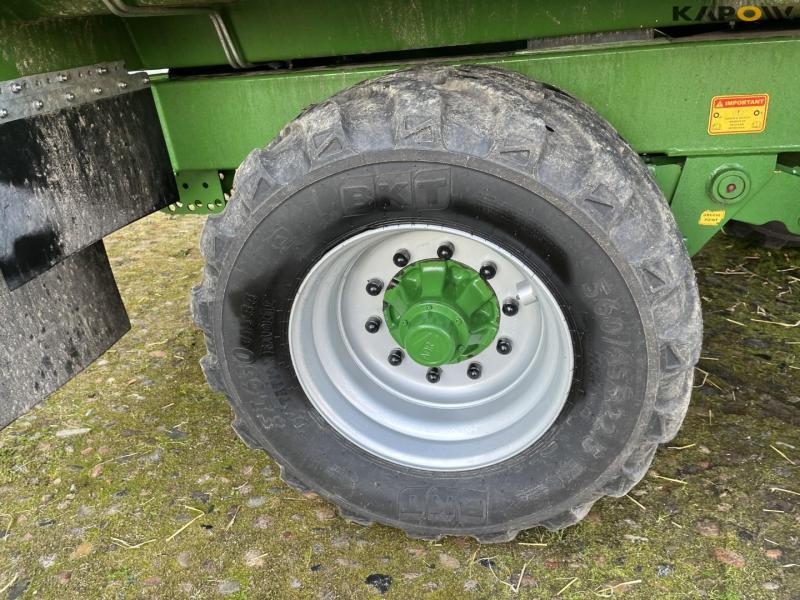 Western WF16T tipping trailer 20