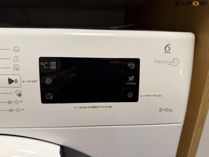 Whirlpool washing machine with detergent 2