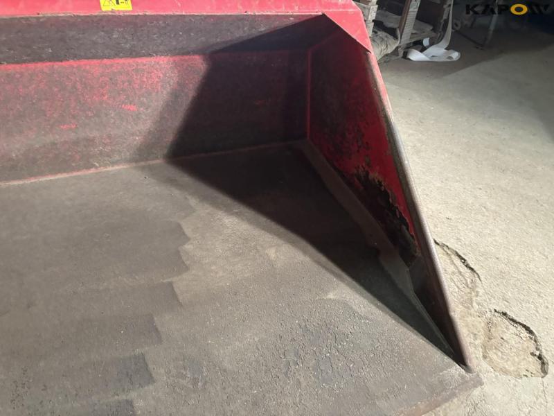 Wifo HO950 forklift bucket for pallet forks 9