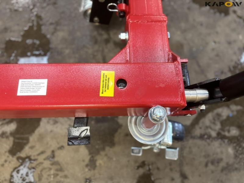 Wilhem Fricke TX12002 wheeled cart - New 16