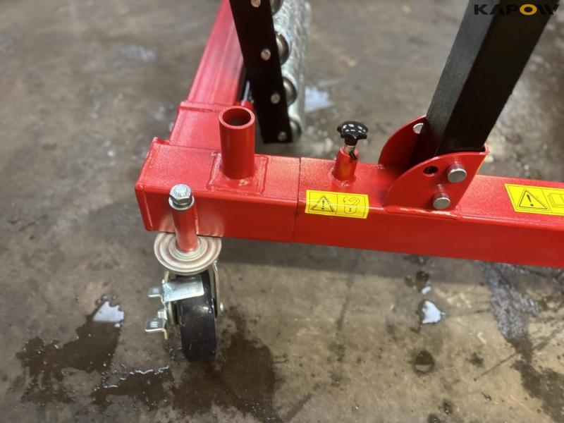 Wilhem Fricke TX12002 wheeled cart - New 18