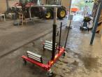 Wilhem Fricke TX12002 wheeled cart - New 6