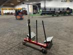 Wilhem Fricke TX12002 wheeled cart - New 5