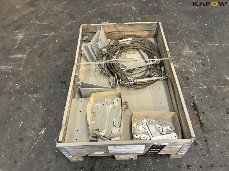 Wire kit for spray kit 2