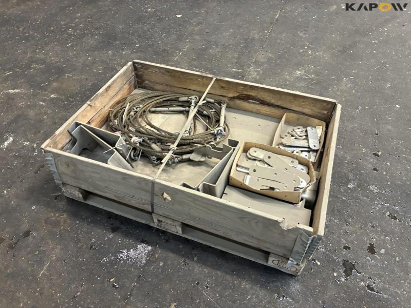 Wire kit for spray kit 3