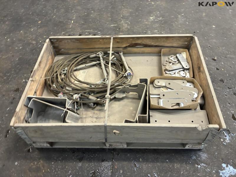 Wire kit for spray kit 4