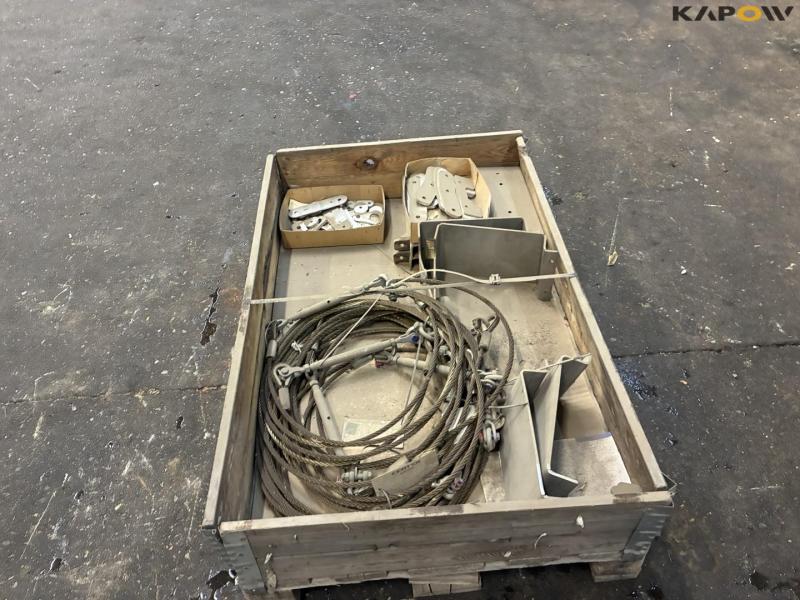 Wire kit for spray kit 6