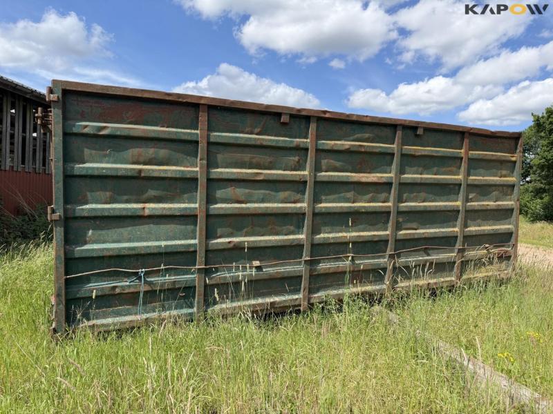 Wire hoist container 36m3 4