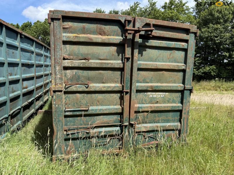 Wire hoist container 36m3 6