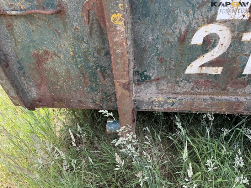 Wire hoist container 36m3 18