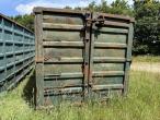Wire hoist container 36m3 6