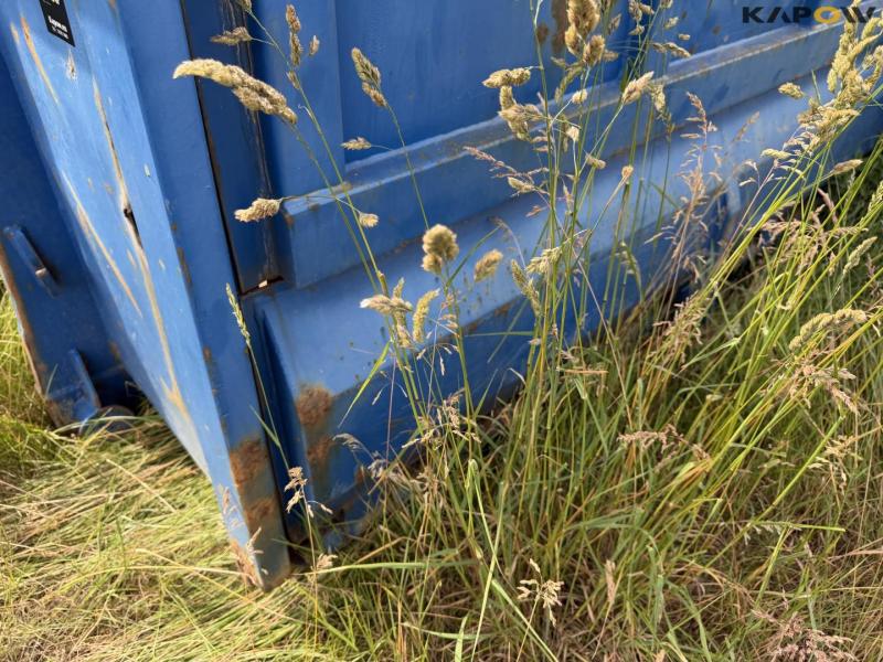 Wire hoist container 12
