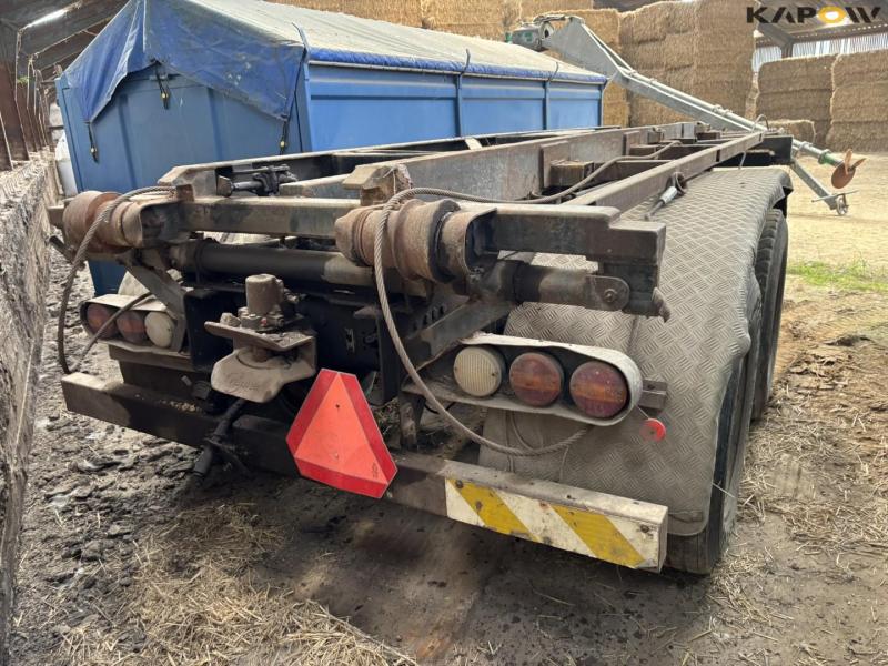 Cable lift trailer 4