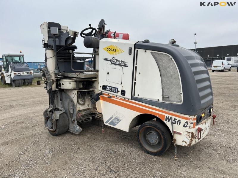 Wirtgen W 50 DC asphalt cutter with conveyor belt 3