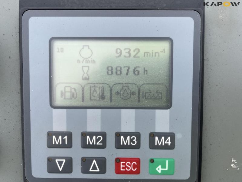 Wirtgen W 50 DC asphalt cutter with conveyor belt 30