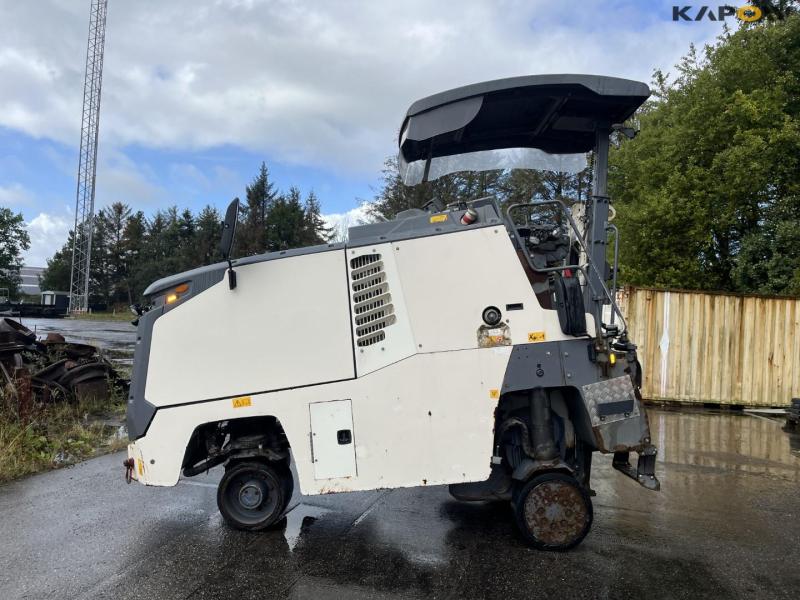 Wirtgen w50ri asphalt cutter 8