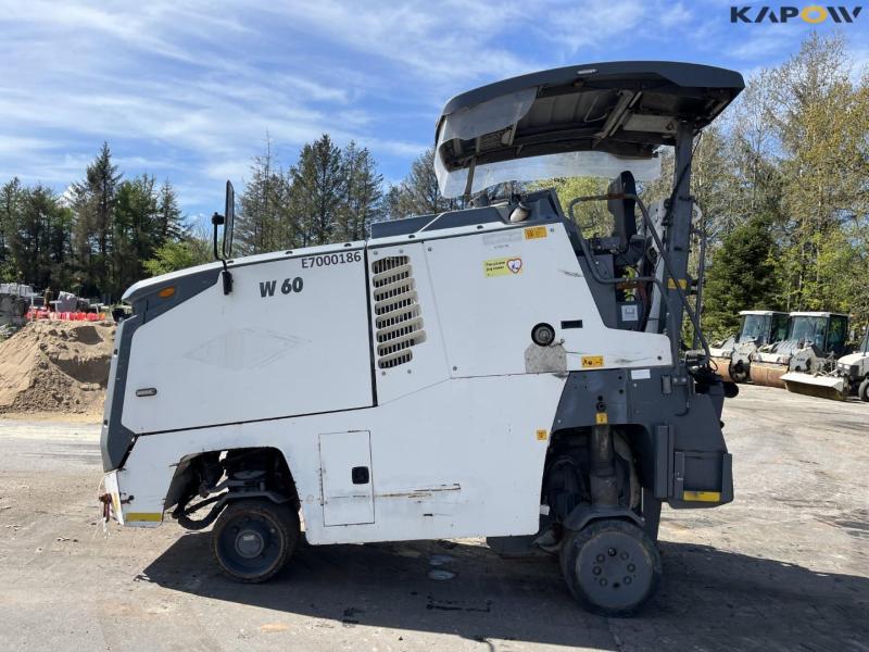 Wirtgen W60RI milling machine 8