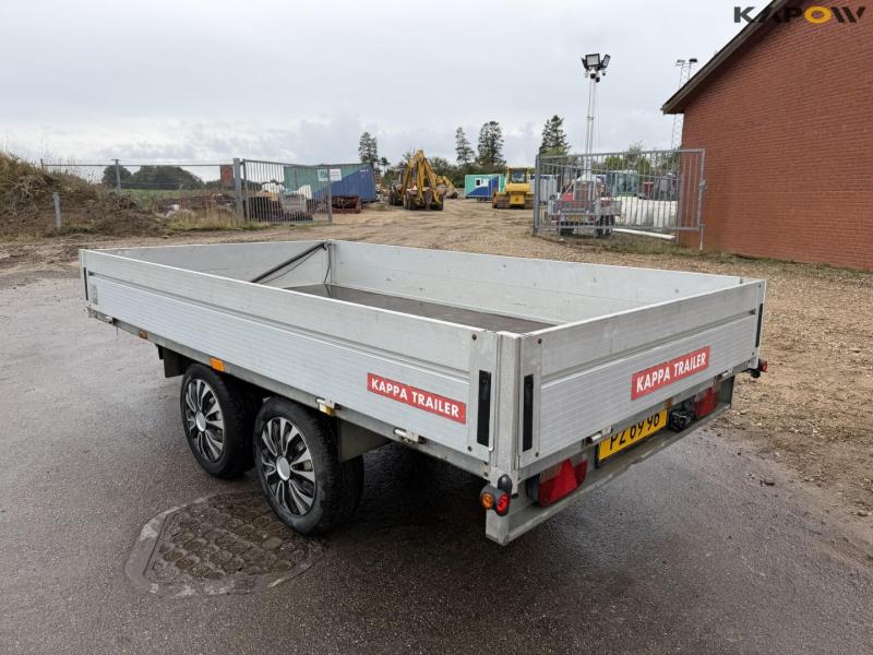 Wm Meyer trailer 2000kg 7