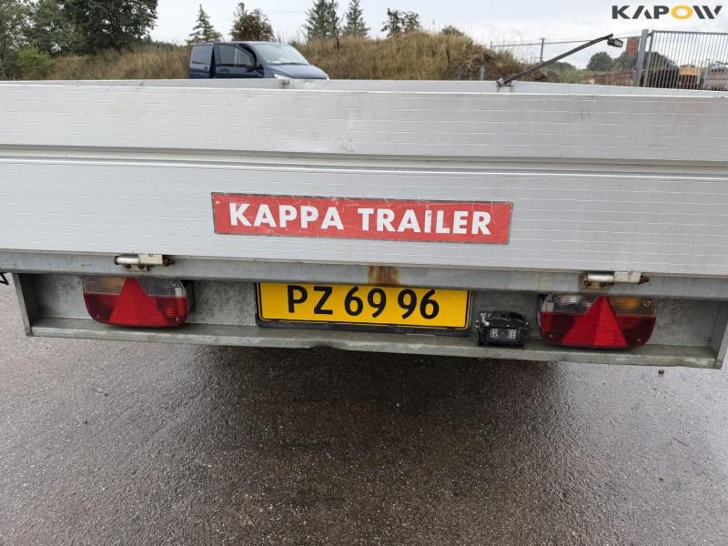 Wm Meyer trailer 2000kg 12