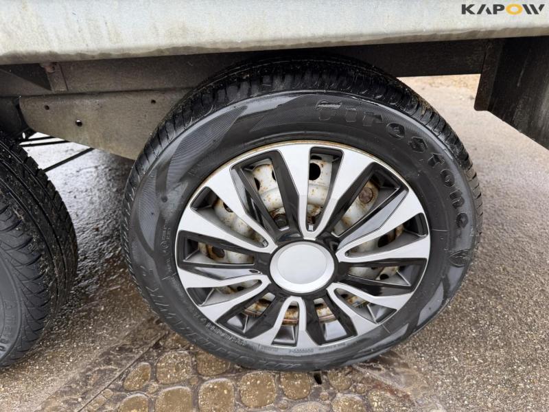 Wm Meyer trailer 2000kg 25