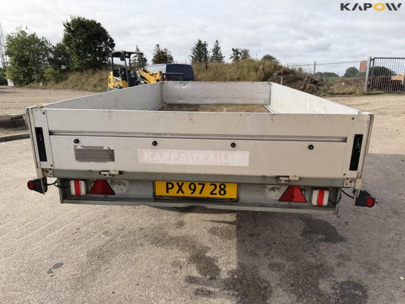 Wm Meyer trailer 2000kg 18